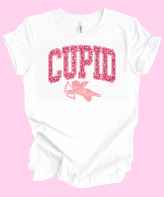 Glitter cupid