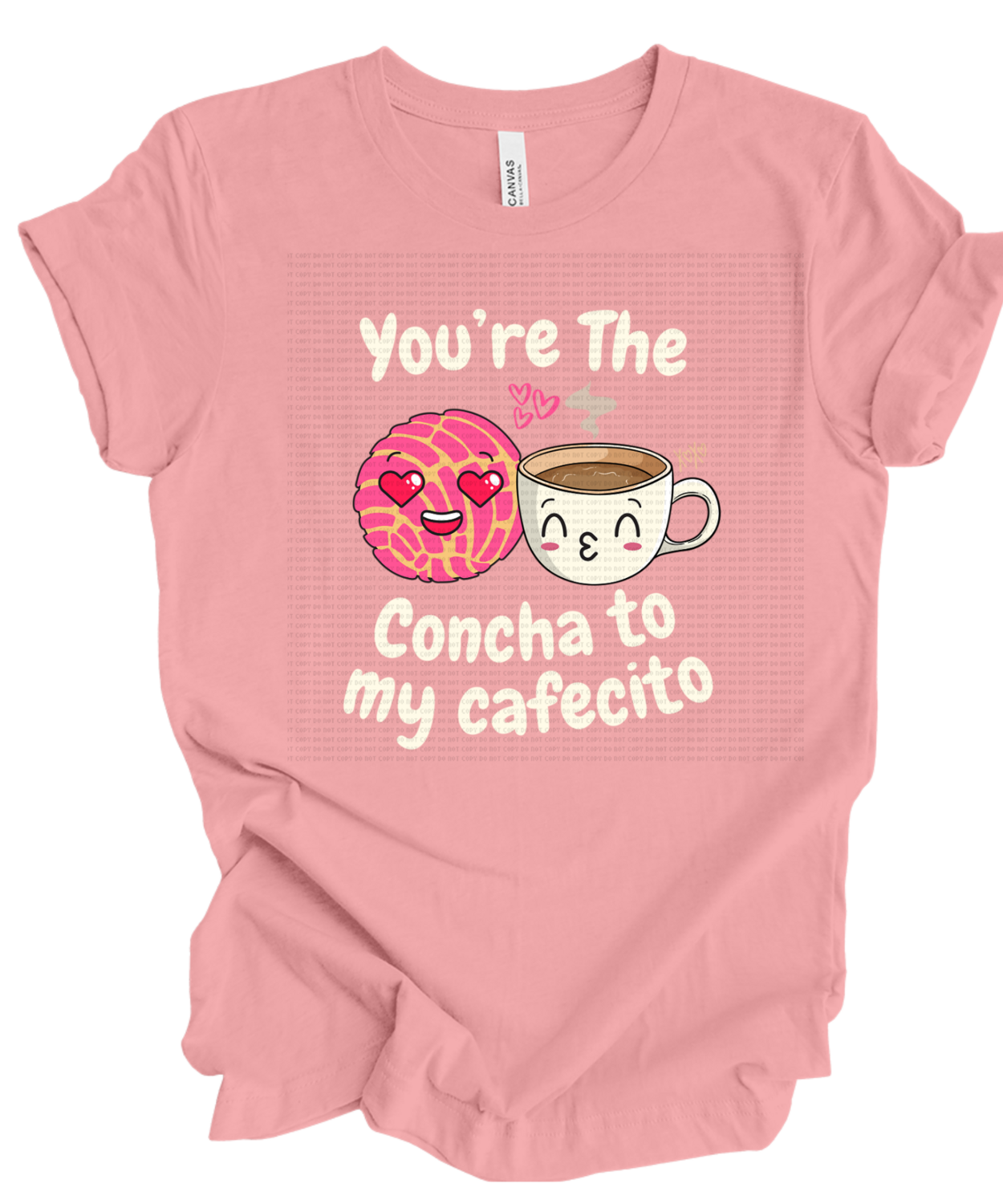 CONCHA TO MY CAFECITO