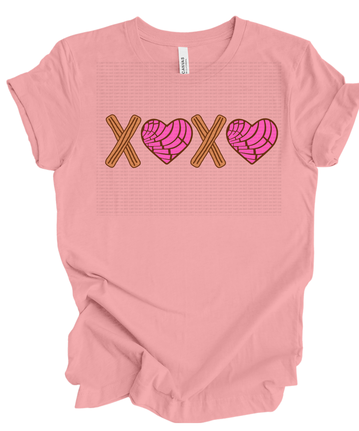 XOXO CONCHA HEART
