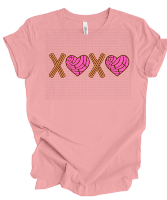 XOXO CONCHA HEART