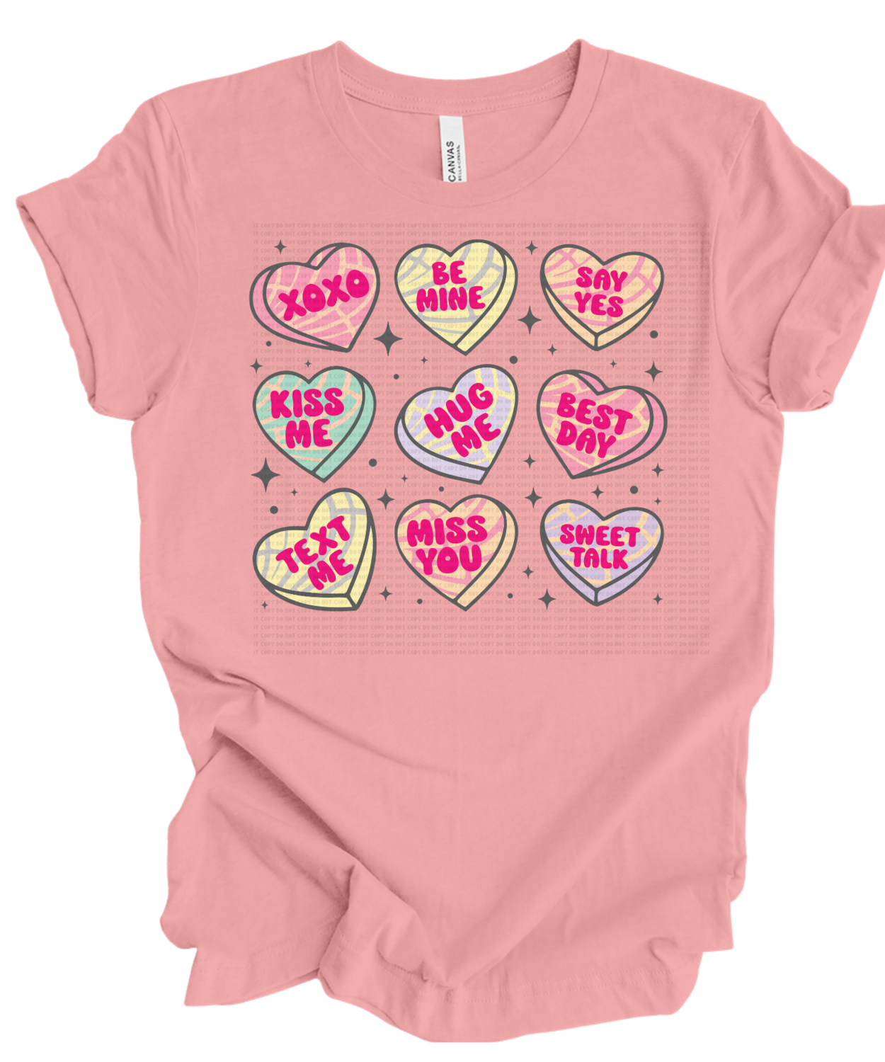 CONCHA HEARTS