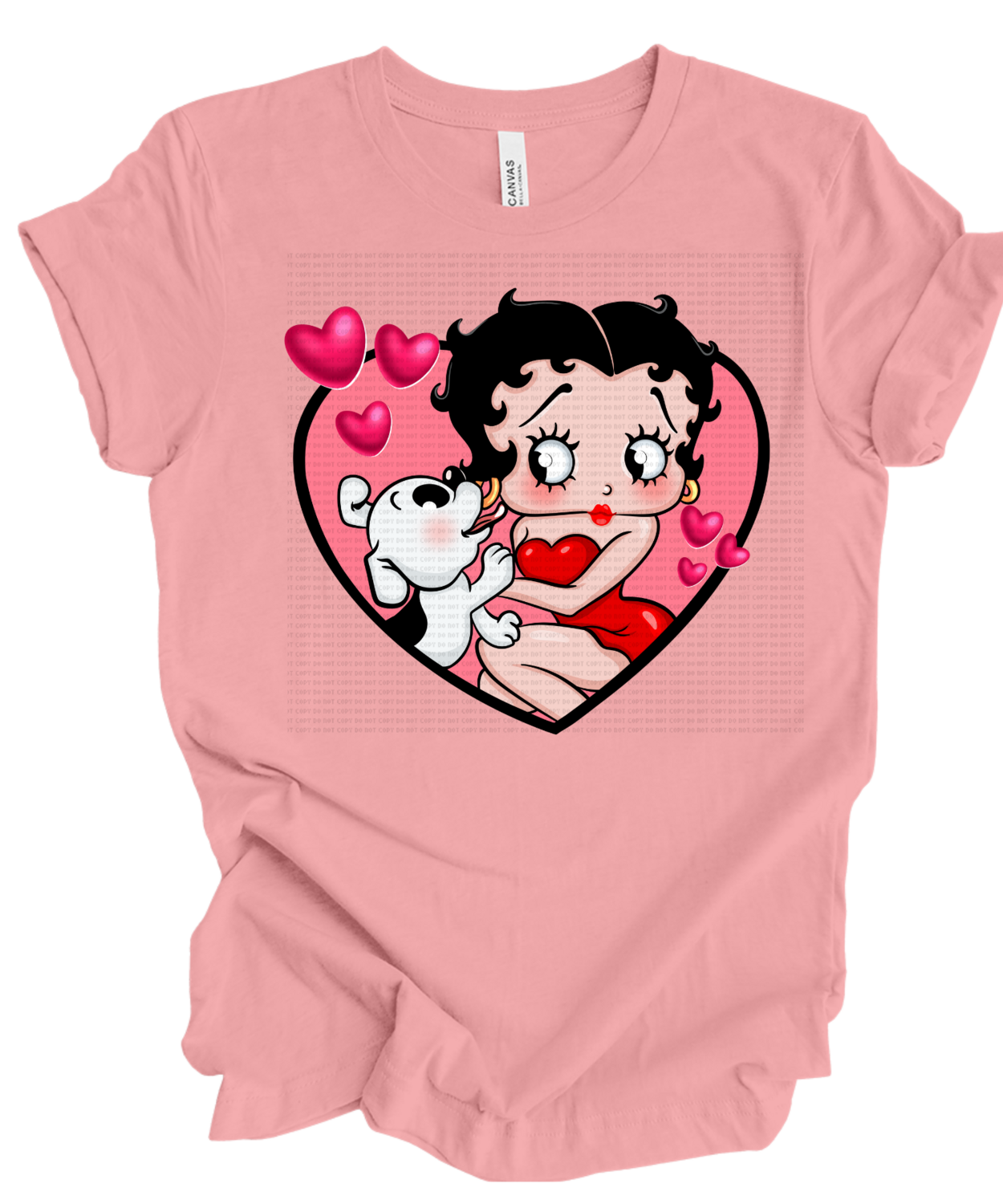 BETTY HEART LOVE