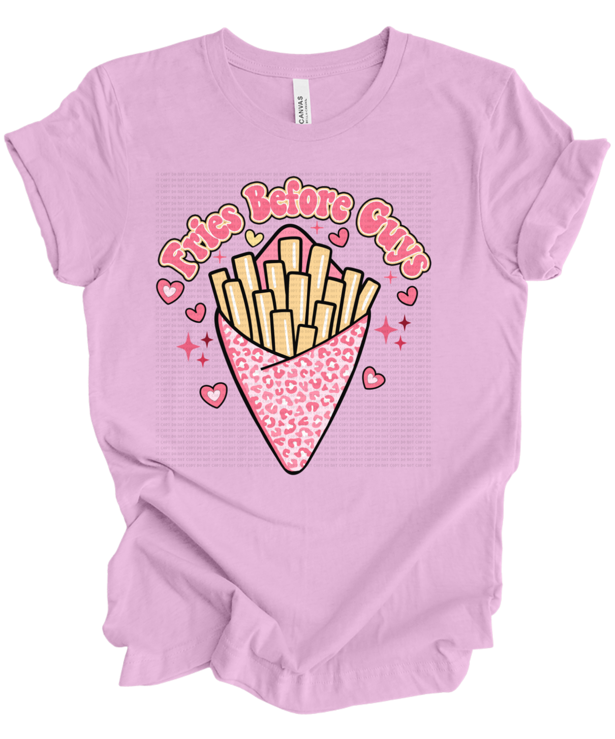 FRIES BEFORE GUYS