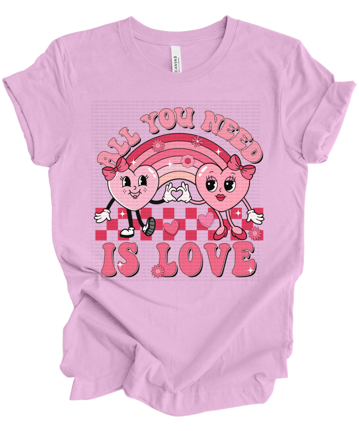 ALL YOU NEED IS LOVE