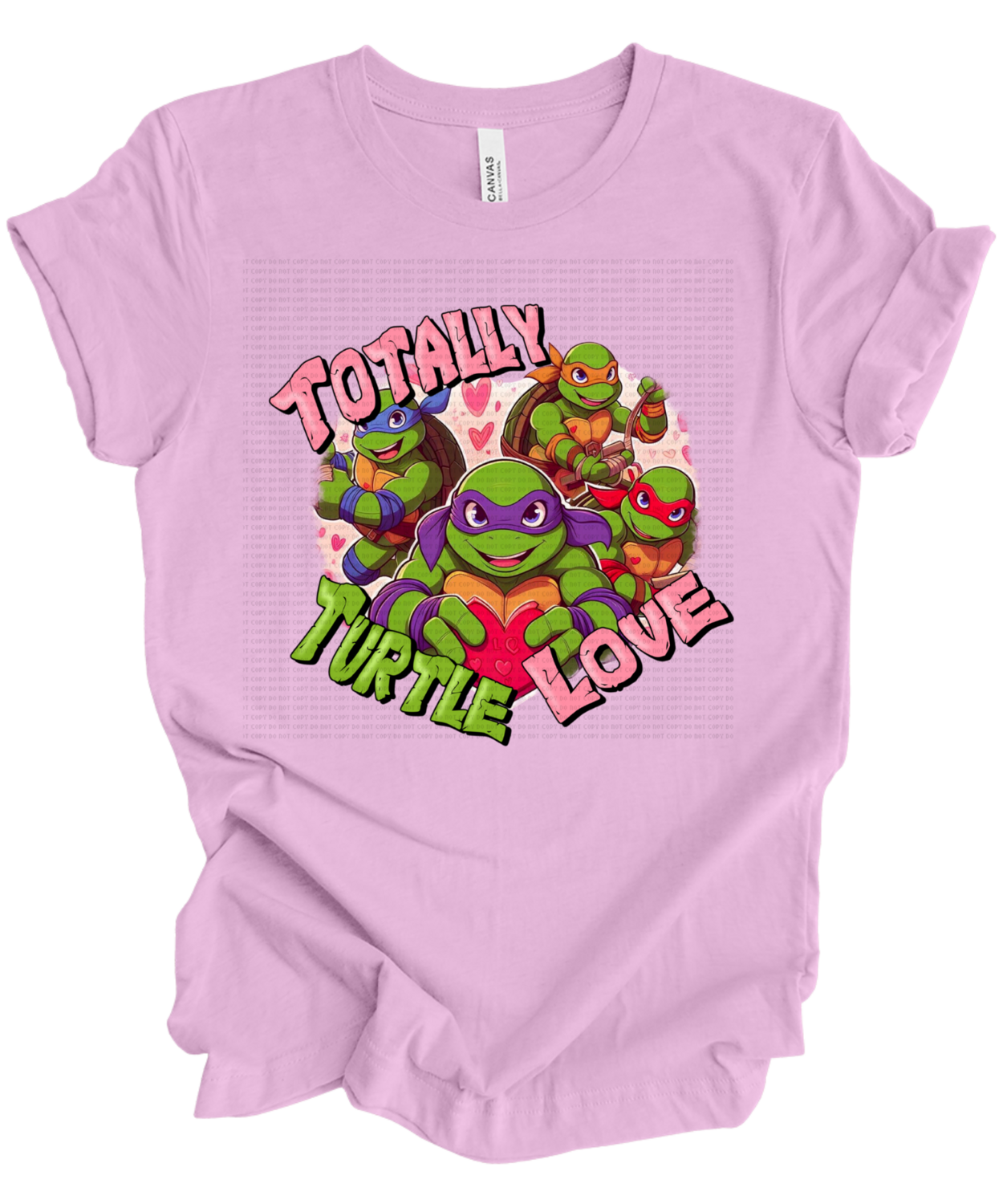 TOTALLY TURTLE LOVE