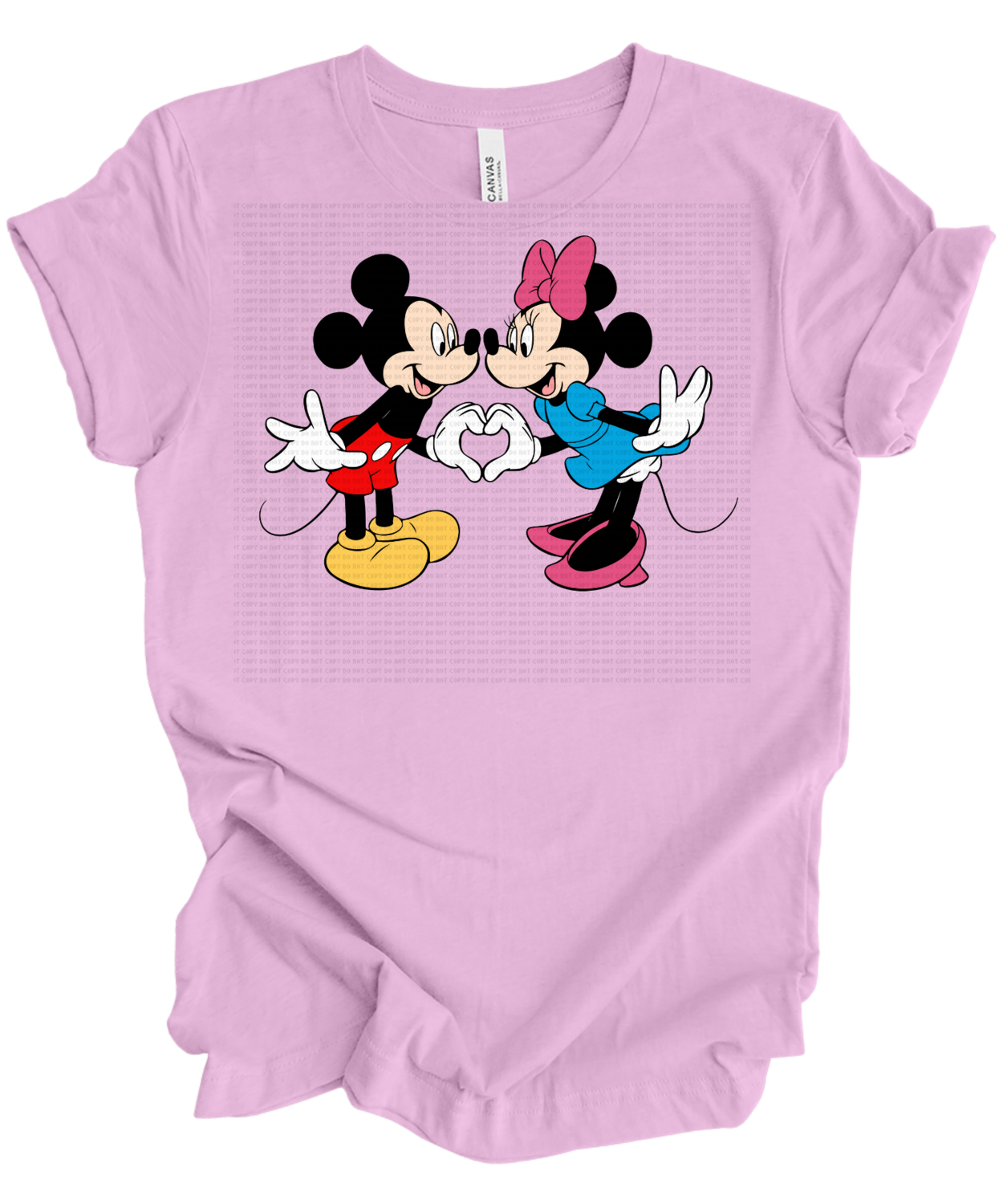 HAND HEART MOUSE