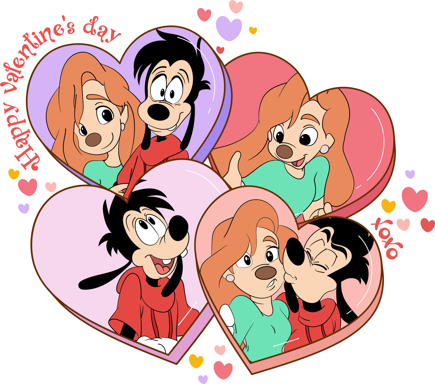 Max and Roxanne