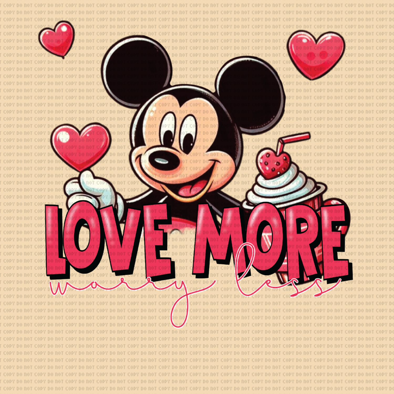 Love more DTF