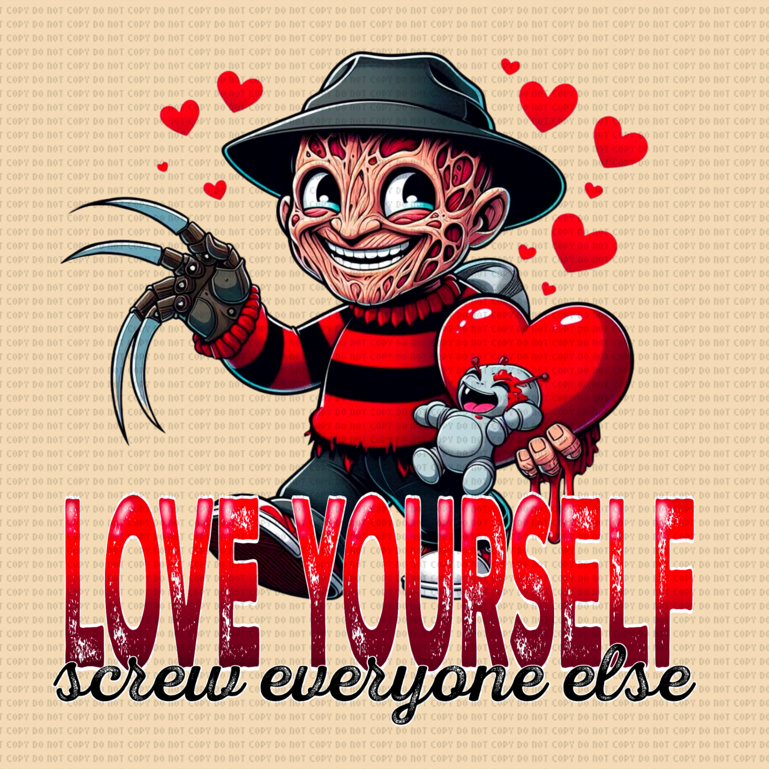 love yourself DTF