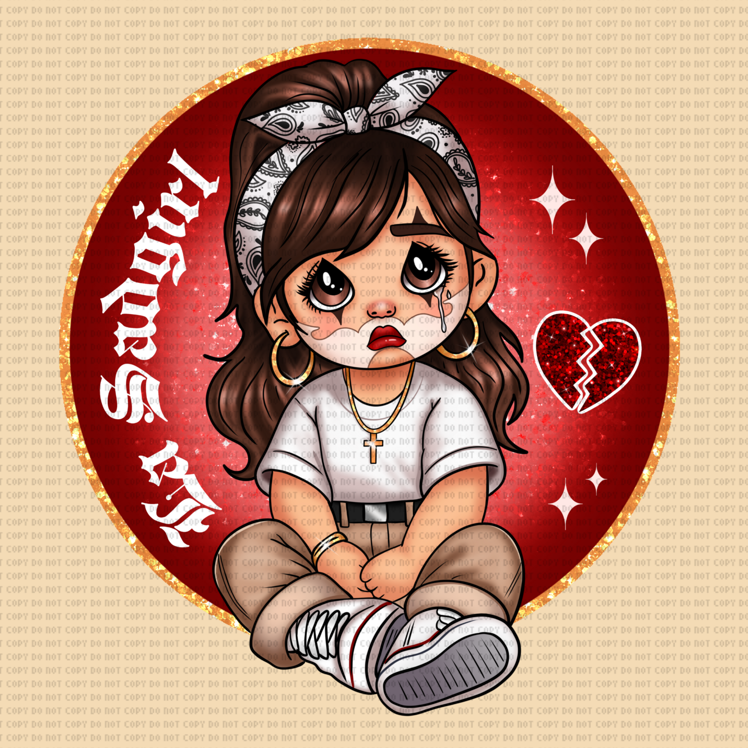 LA SADGIRL DTF