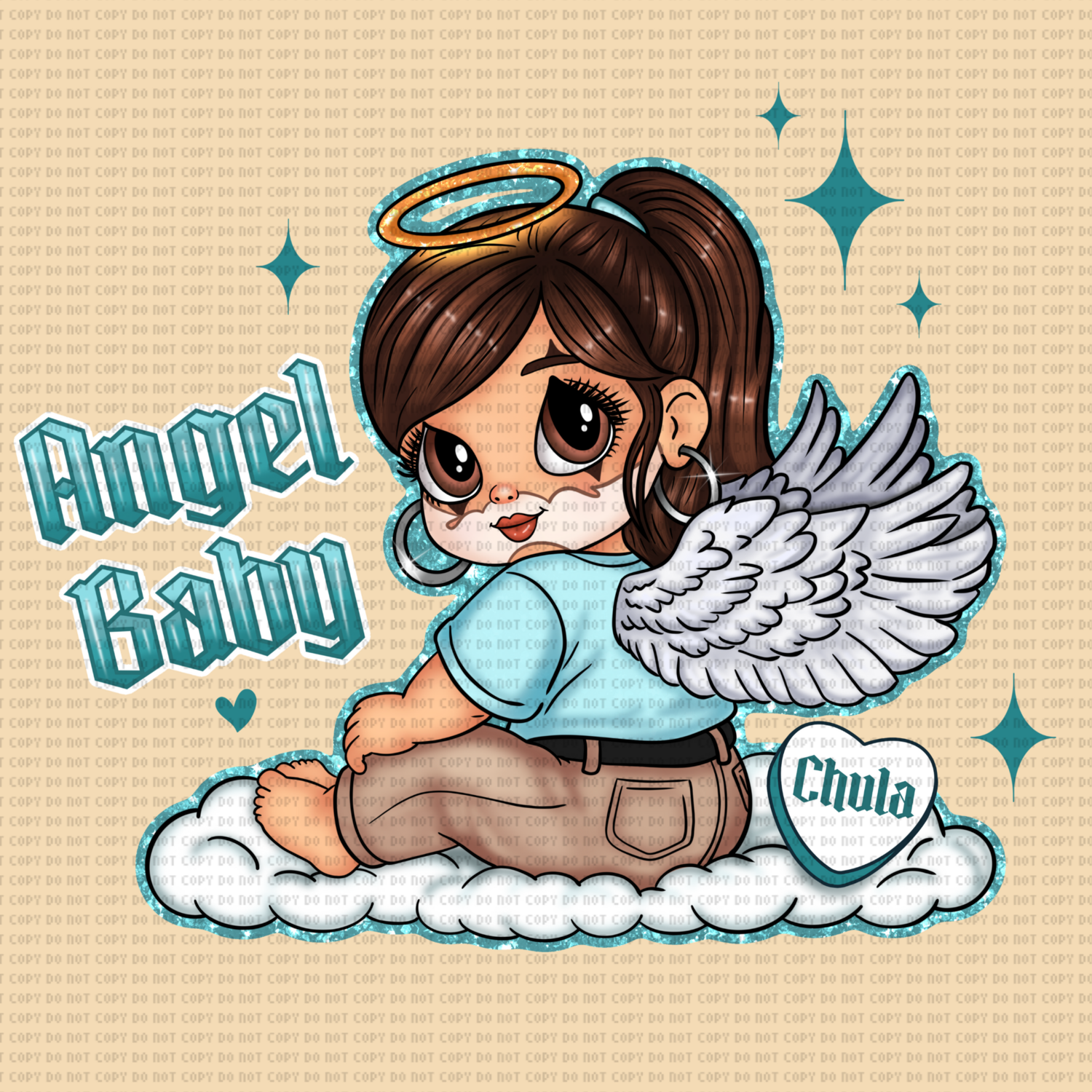 ANGEL BABY DTF