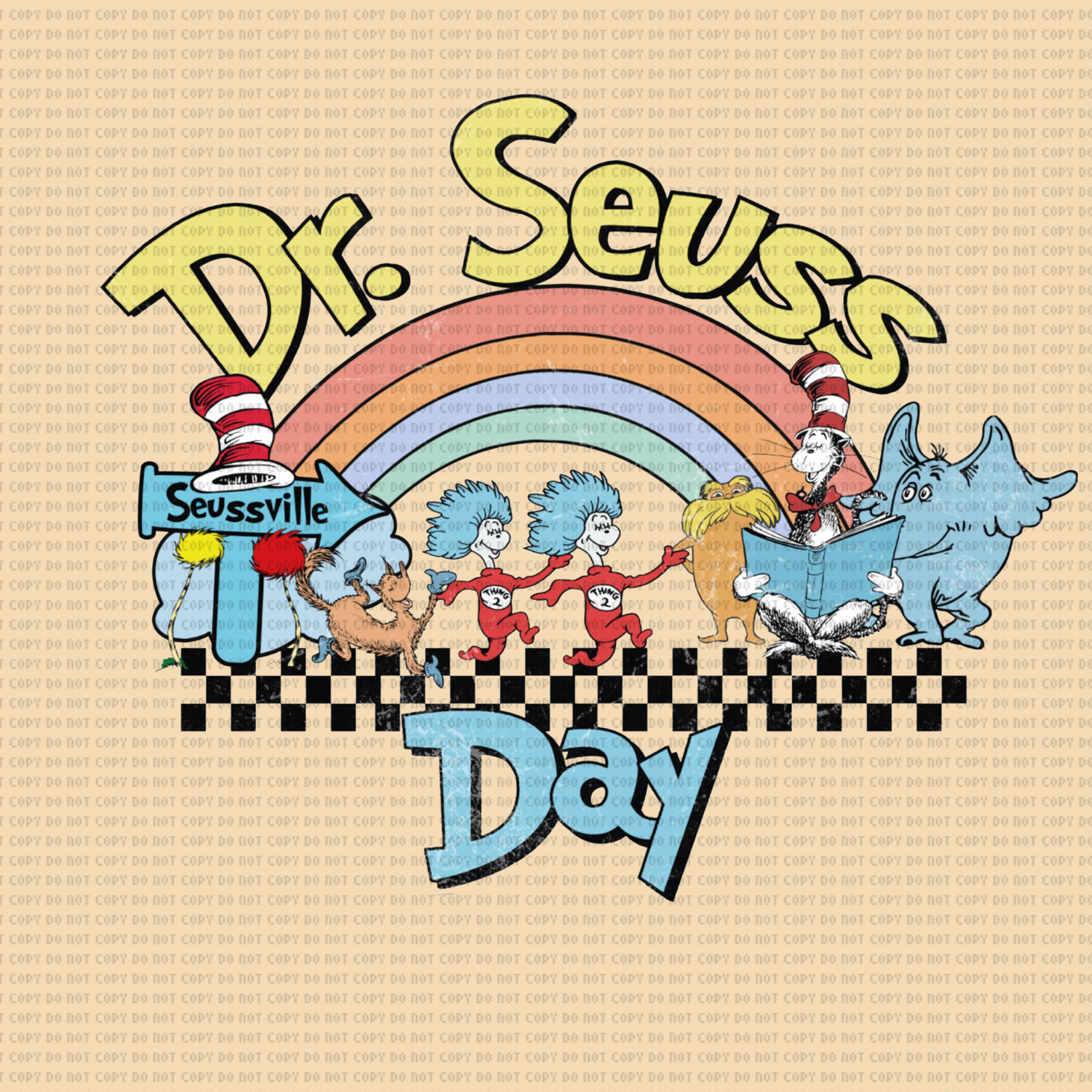 SEUSS DAY DTF