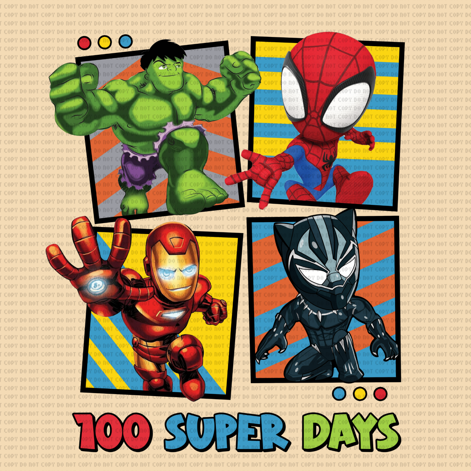 100 SUPER DAYS  DTF