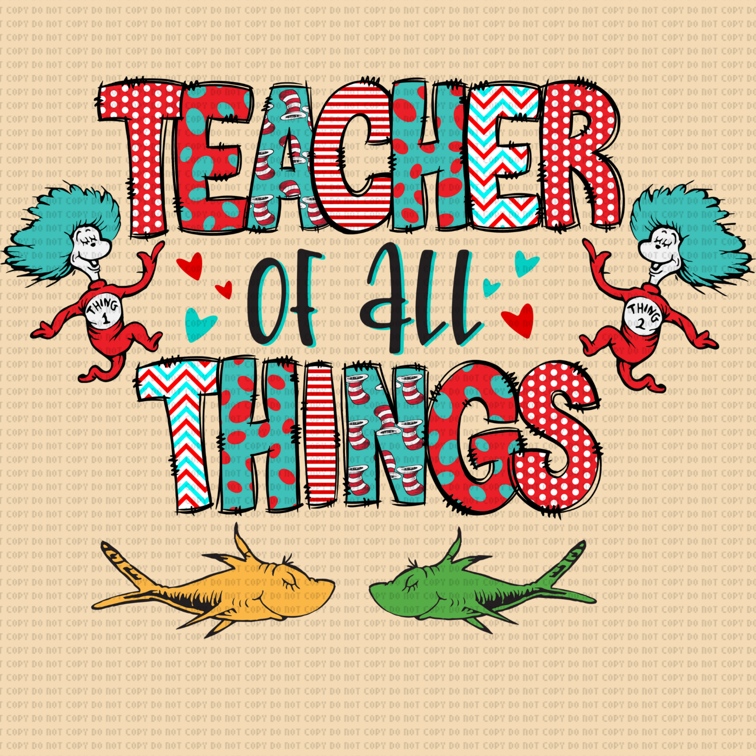 TEACHER OF ALL THINGS DTF