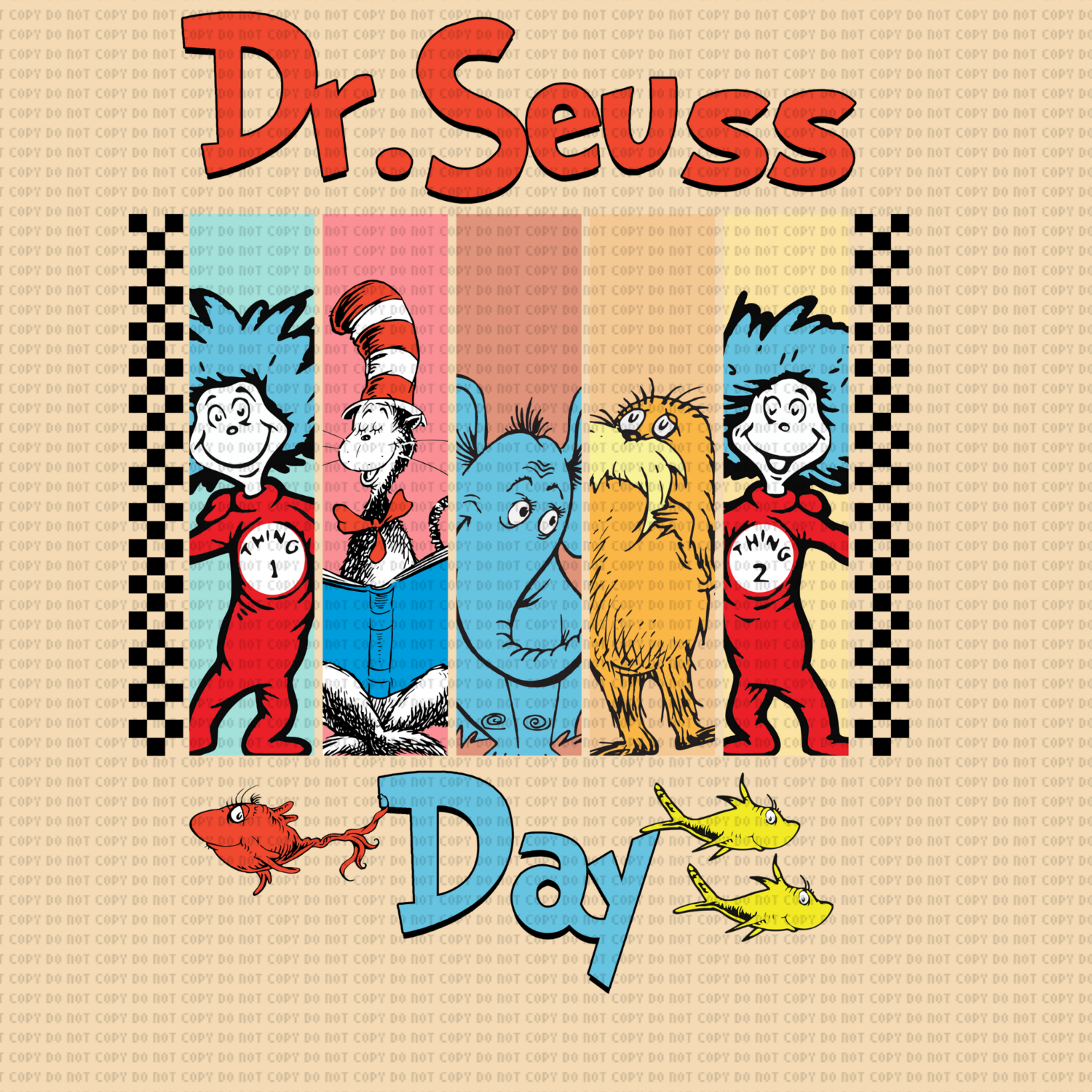 SEUSS DAY DTF