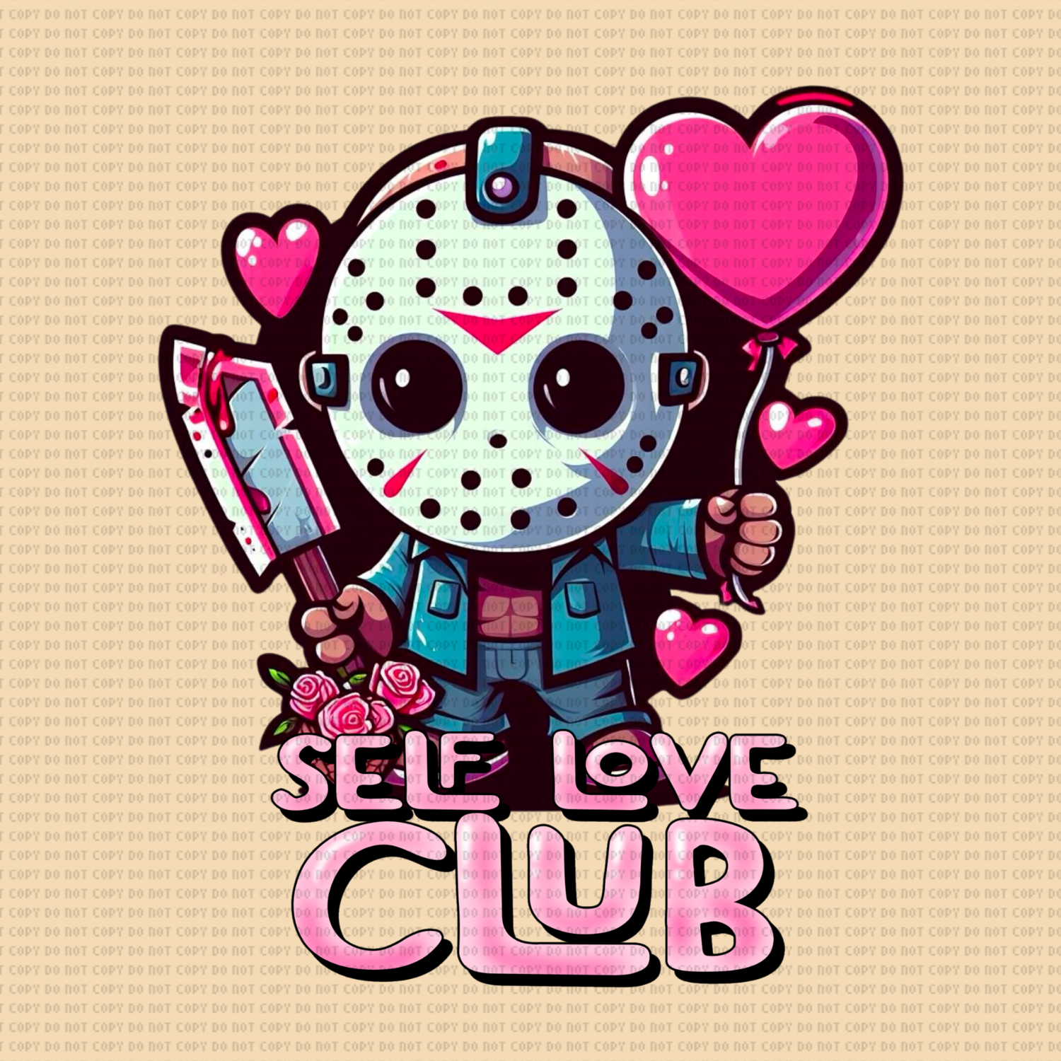 Self Love club DTF
