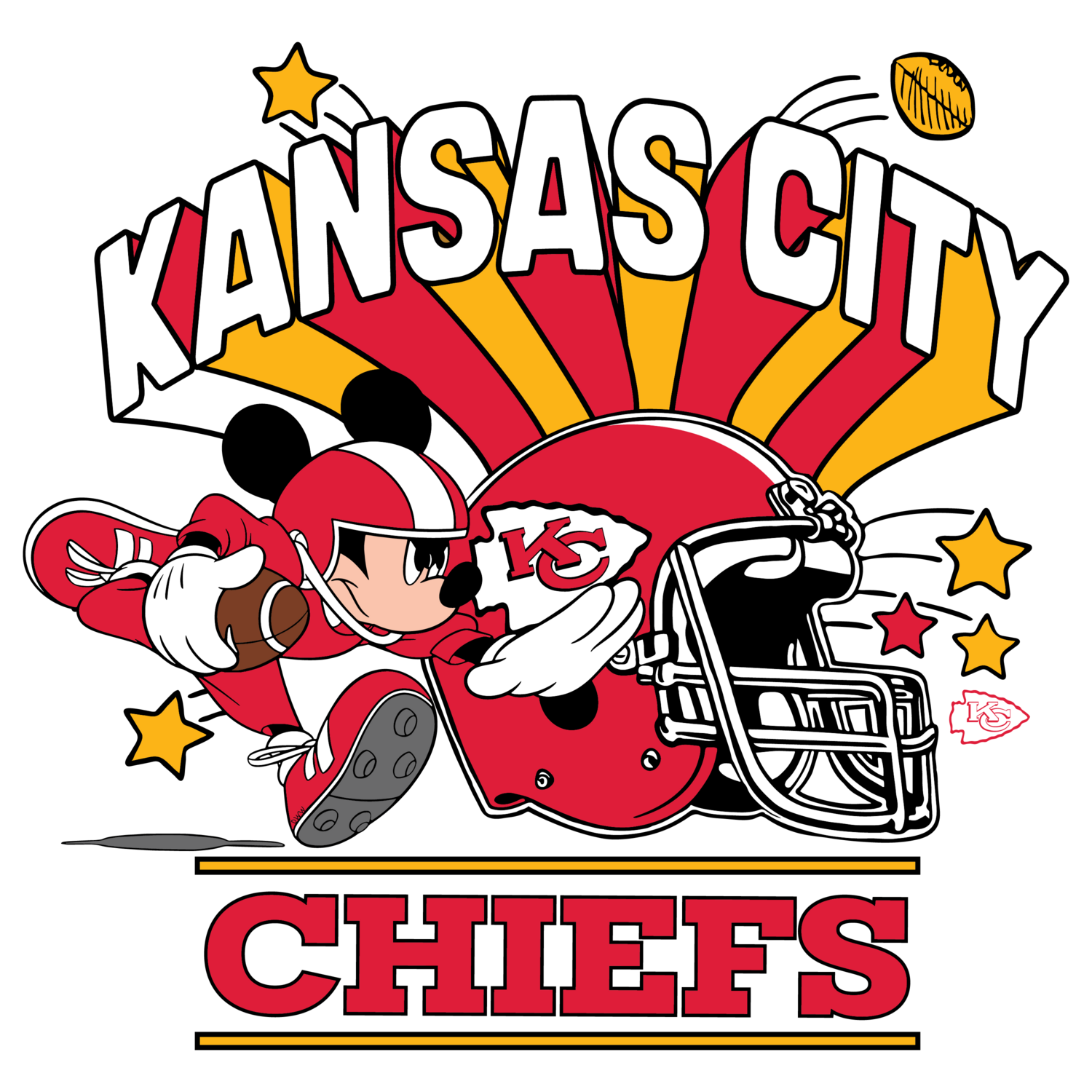 KC Mouse DTF