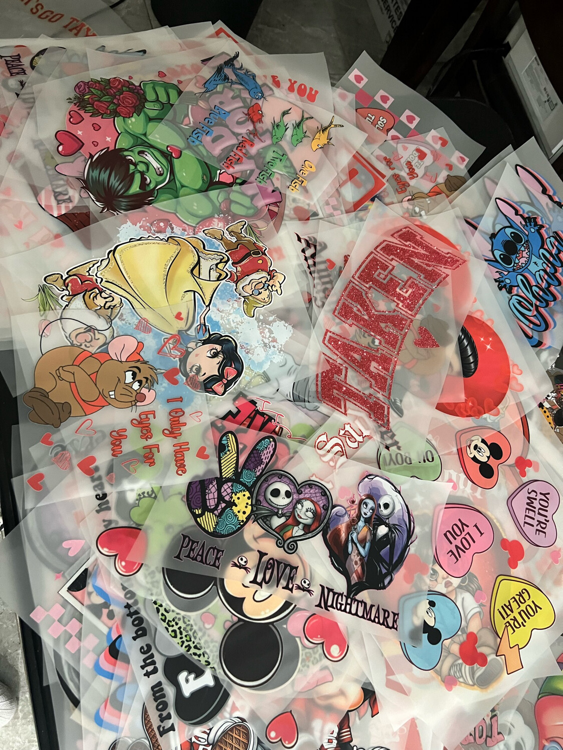DTF mystery Bundle (12)
