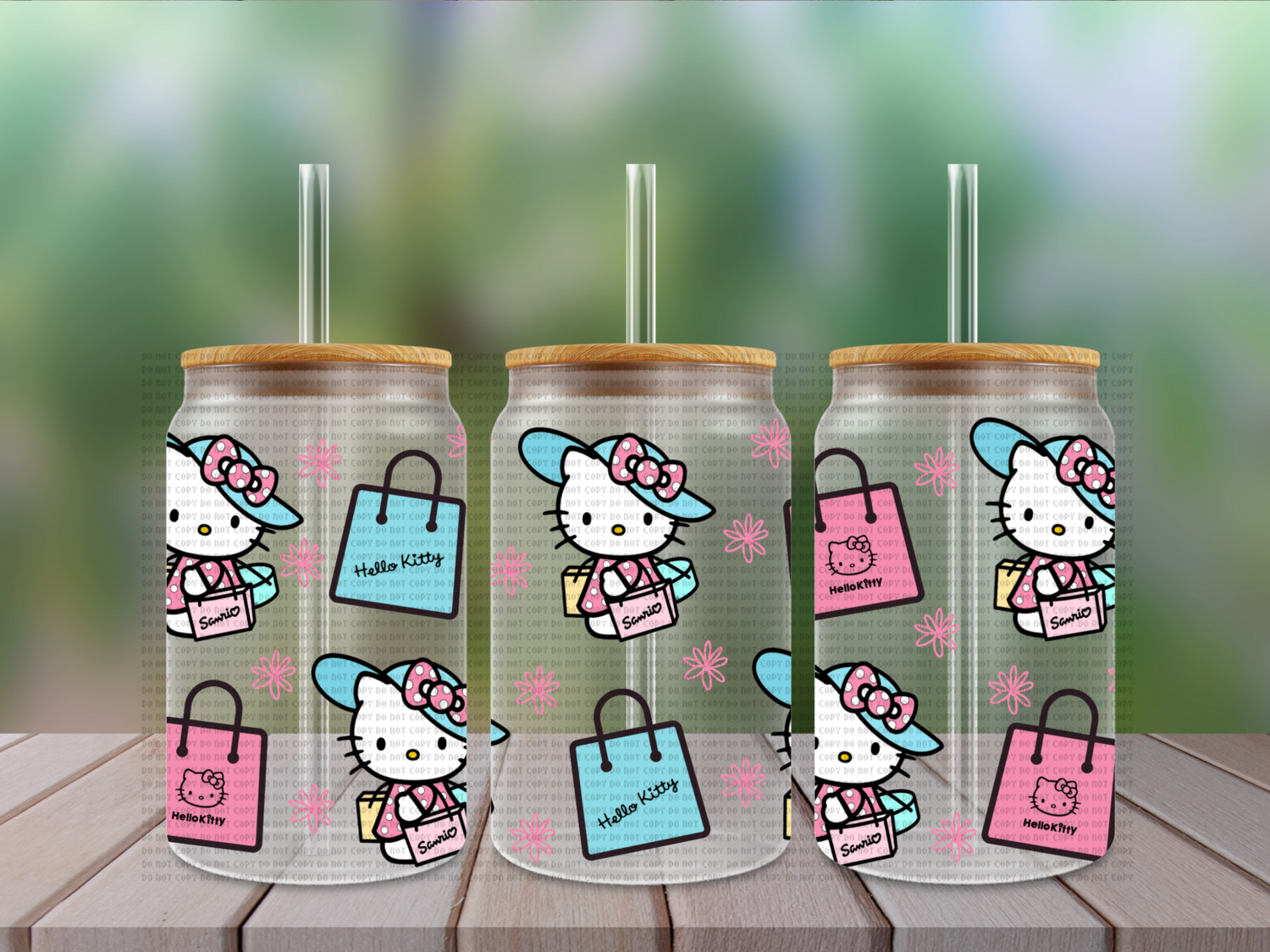 #796 Shopping Kitty