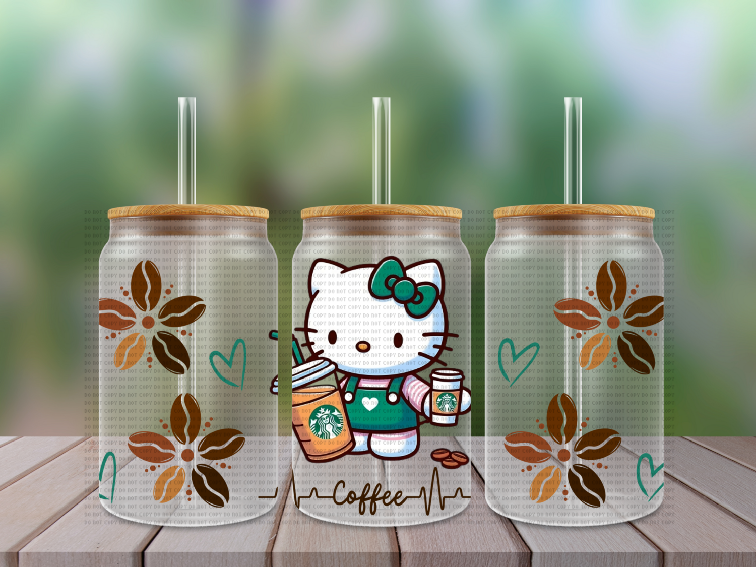 #797 Kitty Green Coffee