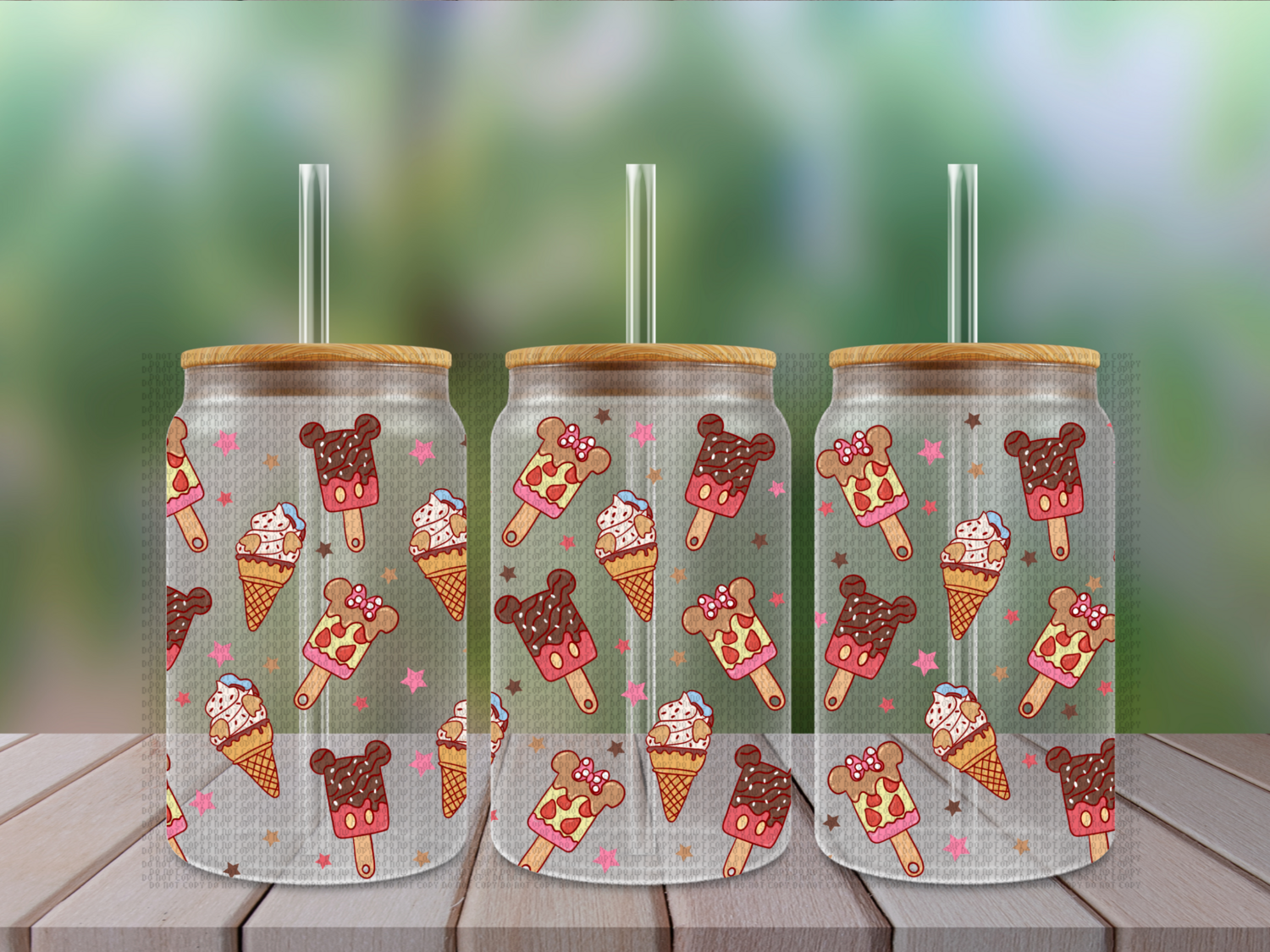 #781 D, Snow cone treats