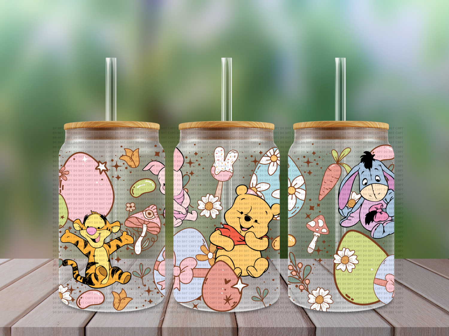 #805 Easter Bear Friends