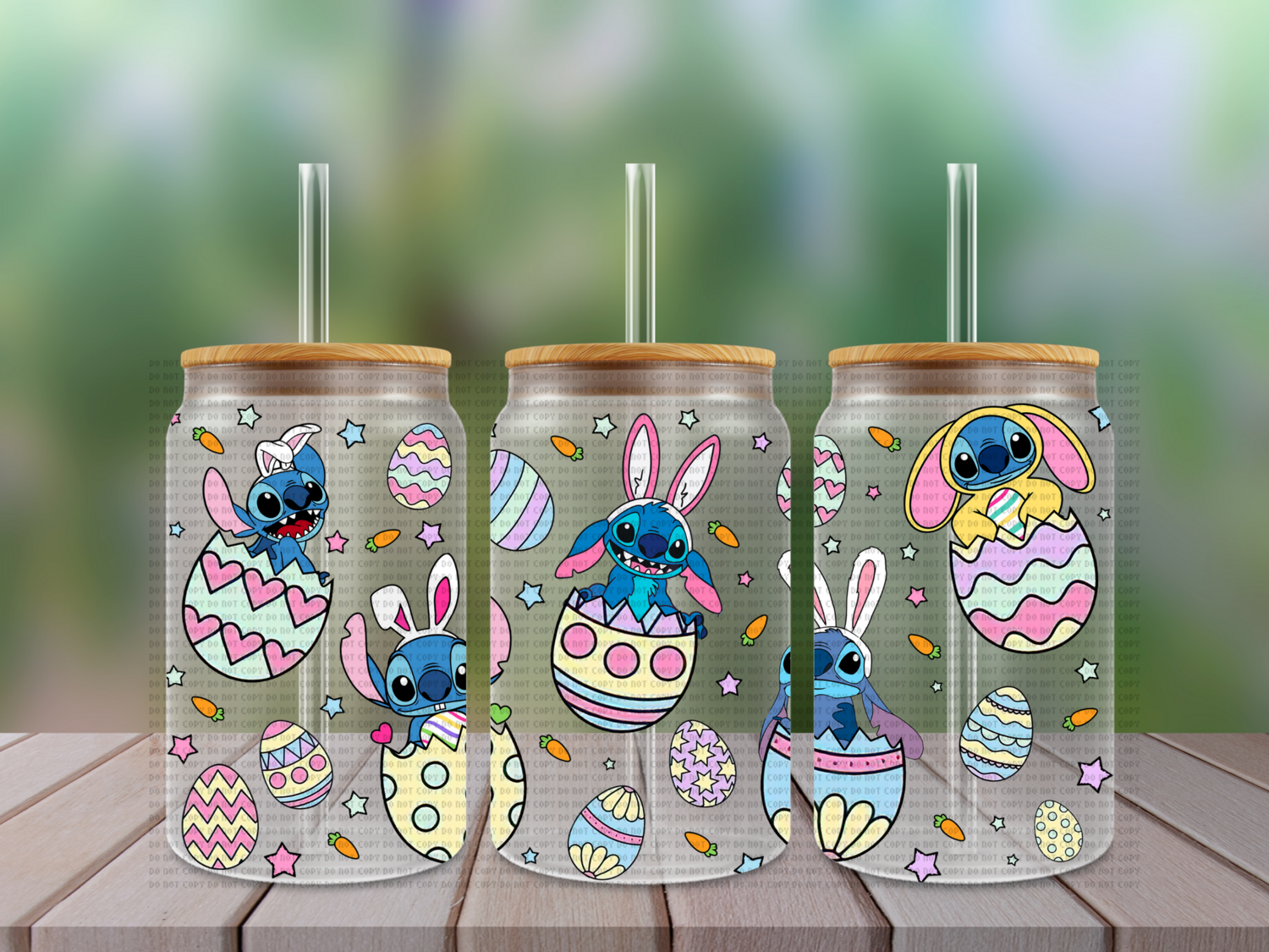 #820 BLUE FRIEND EASTER EGG