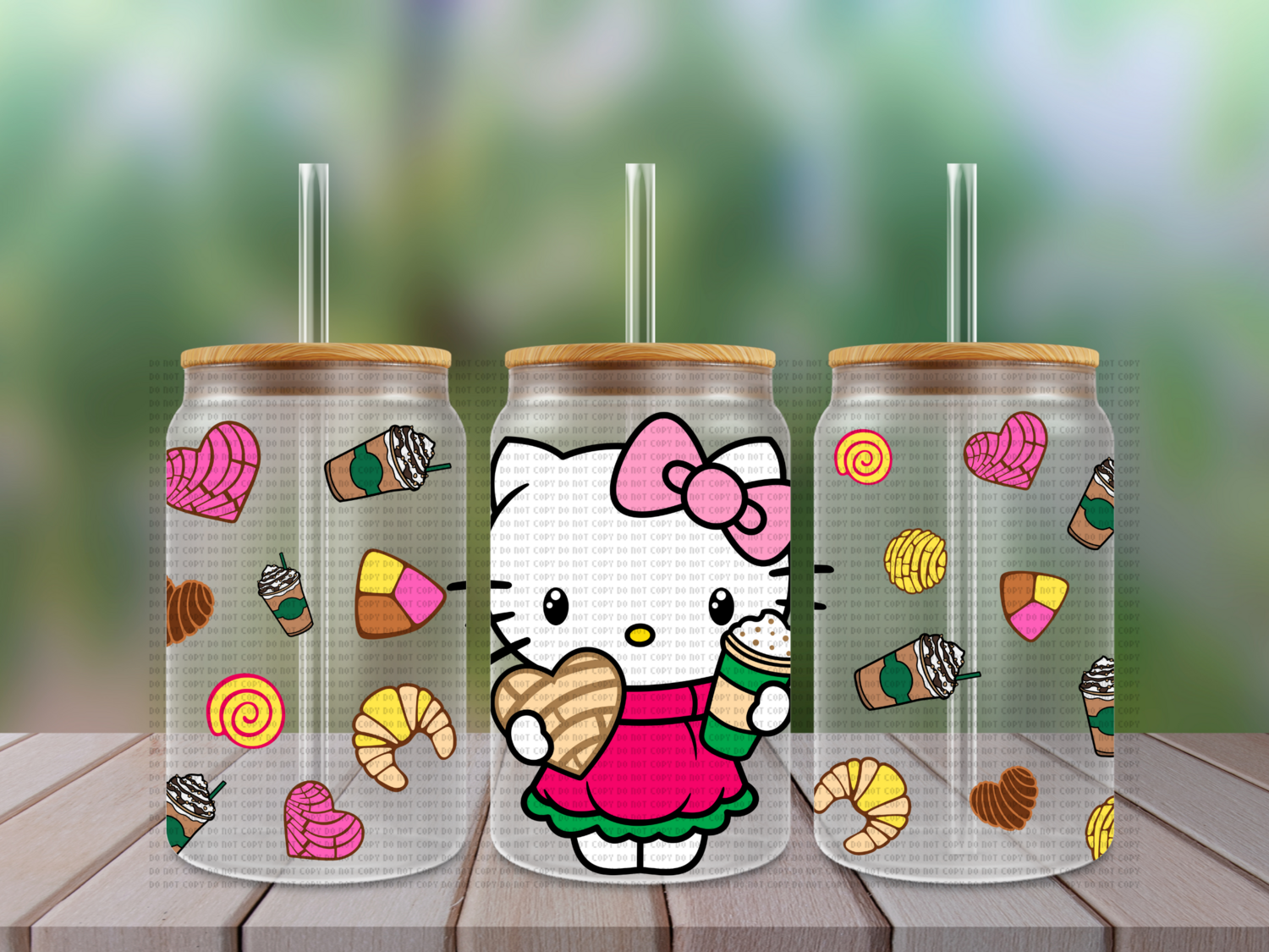 #823 KITTY PAN DULCE