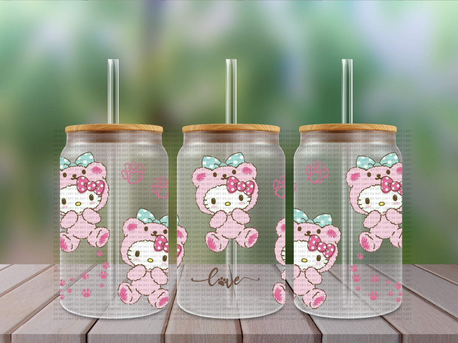 #827 KITTY TEDDY