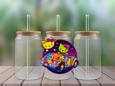 #840 LF KITTY DECAL
