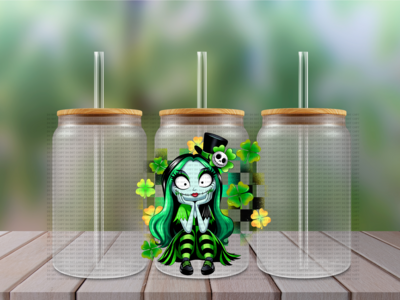 #842 SALLY GREEN CLOVER