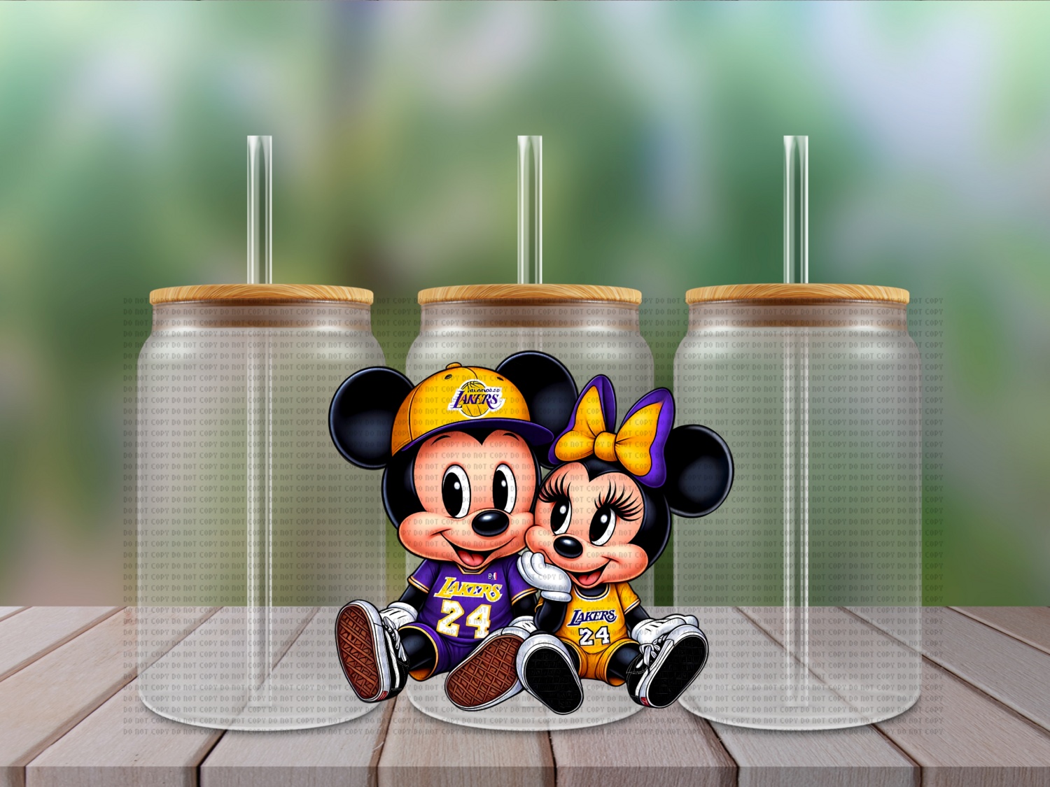#848 L.A BASKETBALL MOUSE