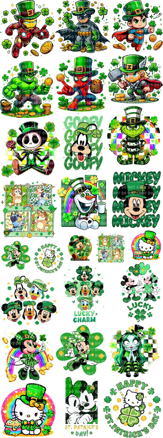 #39 Mix Child St Patrick
