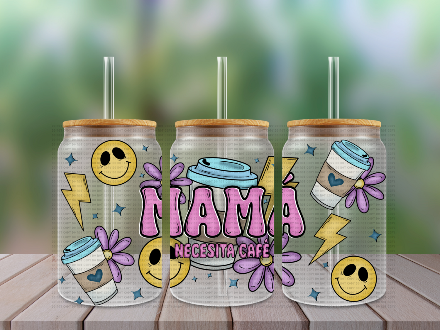 #350 Mama Necesita Cafe