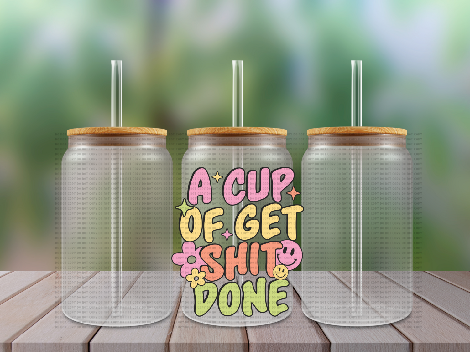 #583 A cup of get Shit done