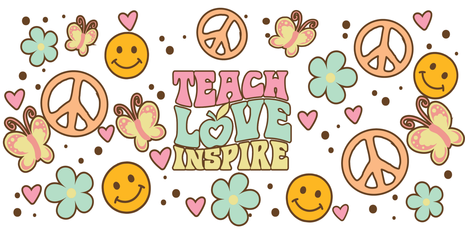 #380 TEACH LOVE INSPIRE