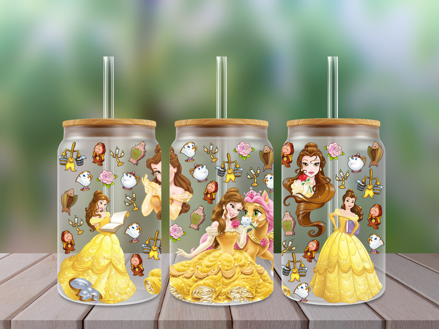 #863  Yellow dress princess
