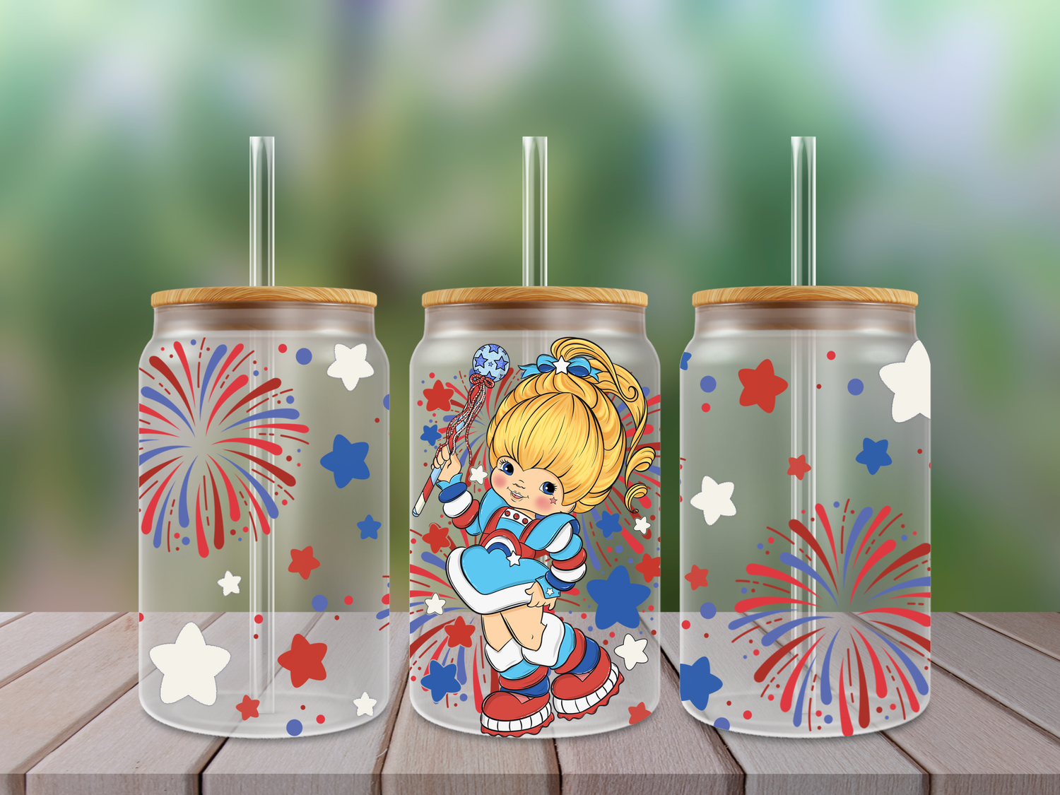 #866 Patriot Rainbow