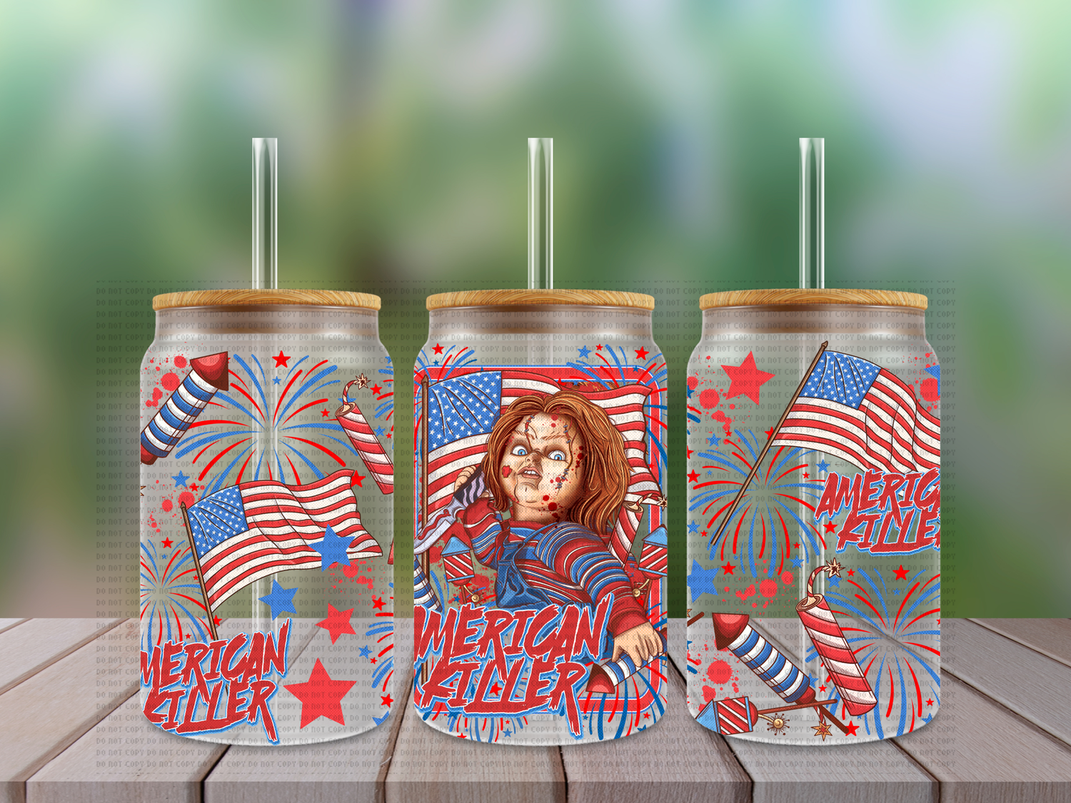 #868 Patriot Killer