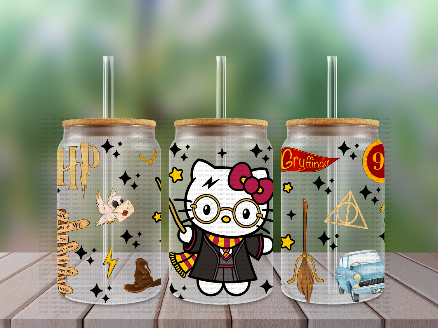 #878 Wizard Kitty