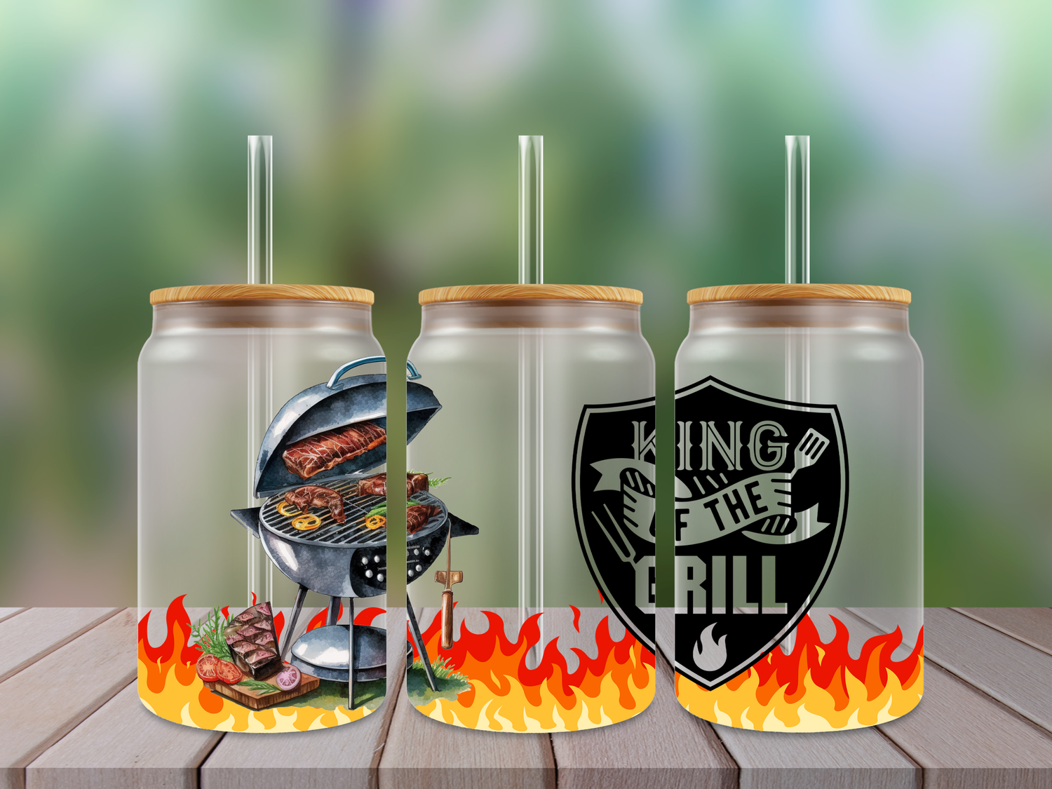 #907Grill King