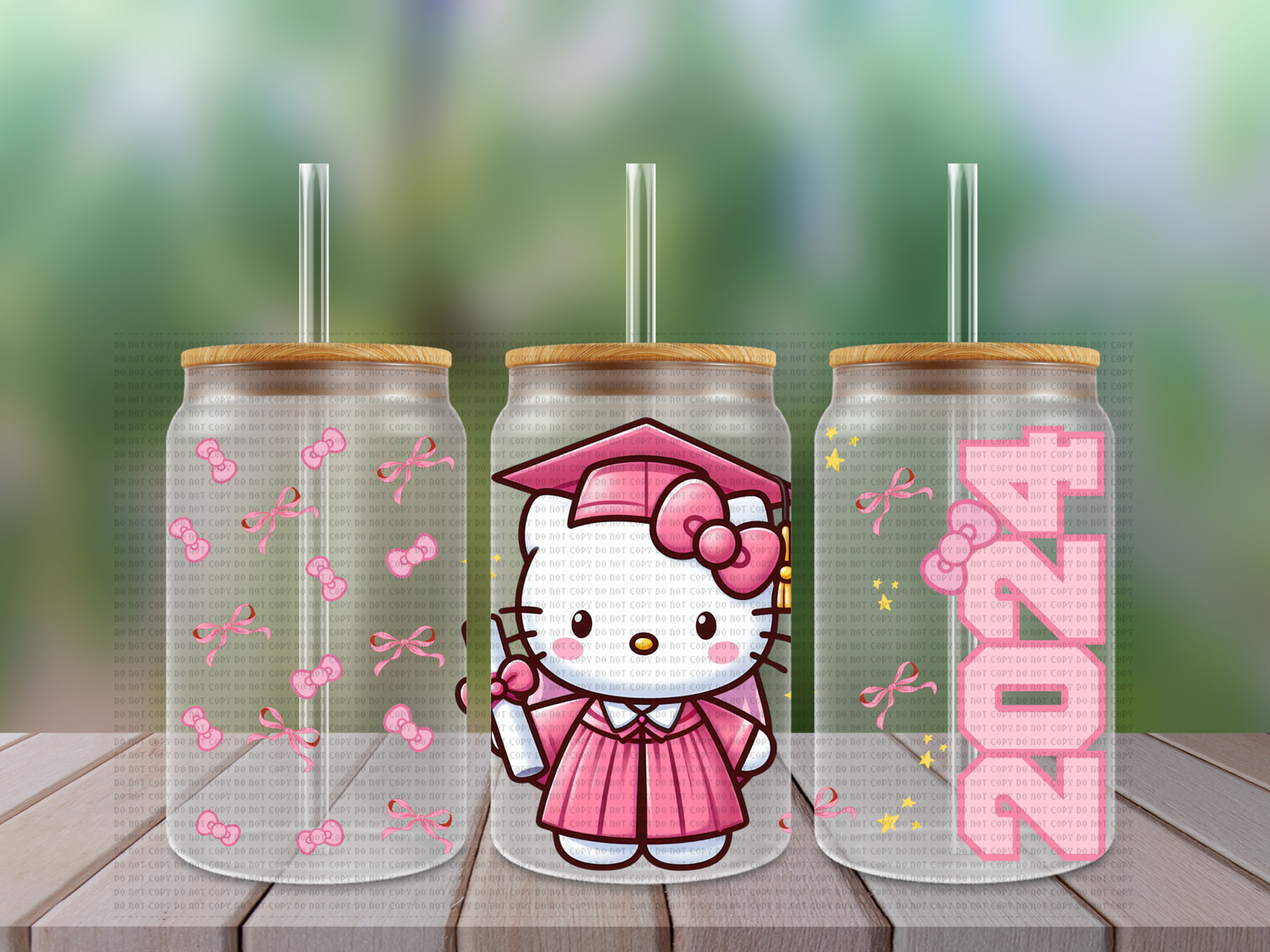 #923 Senior Kitty Pink