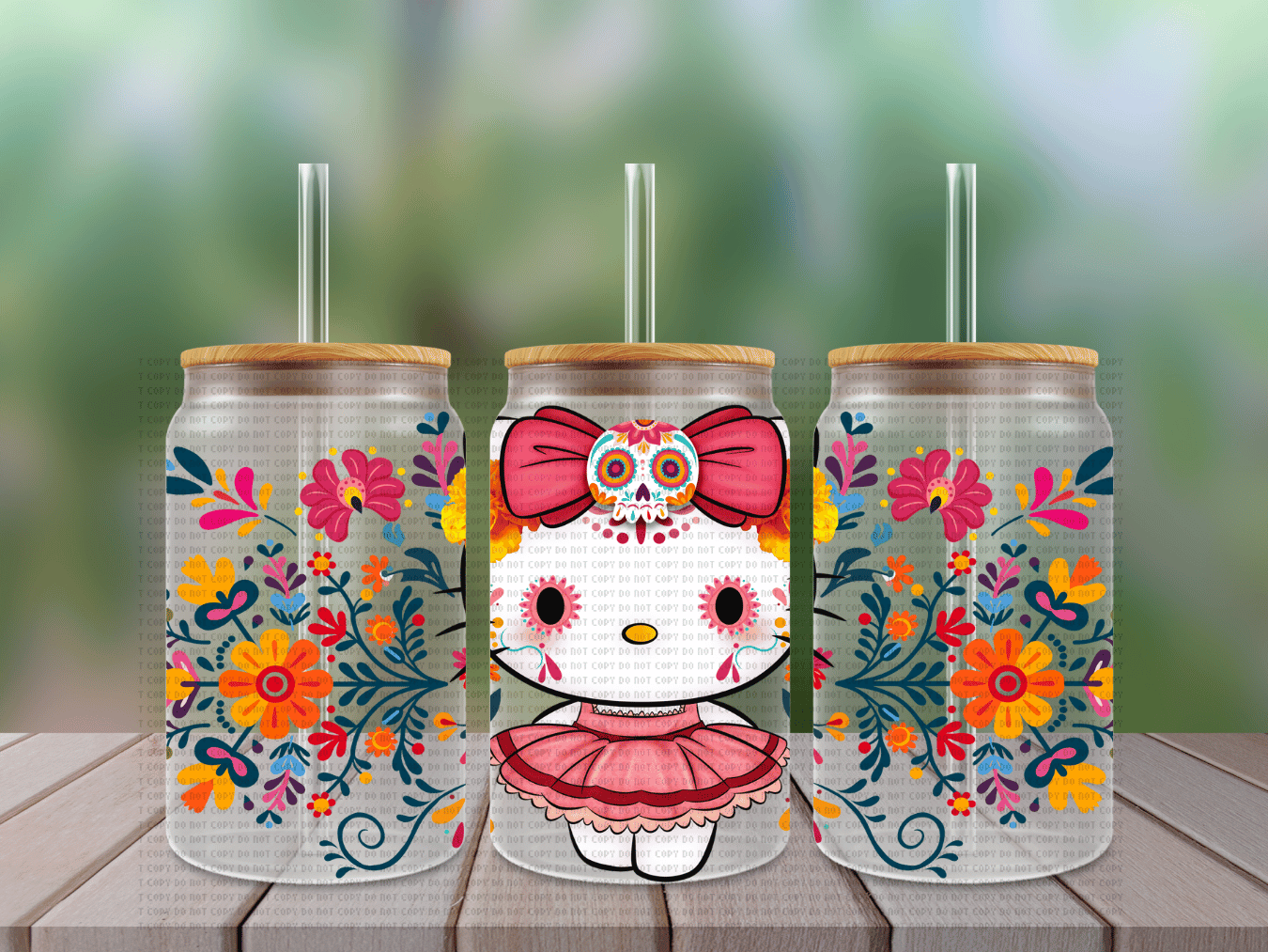 #934 Sugar skull Kitty