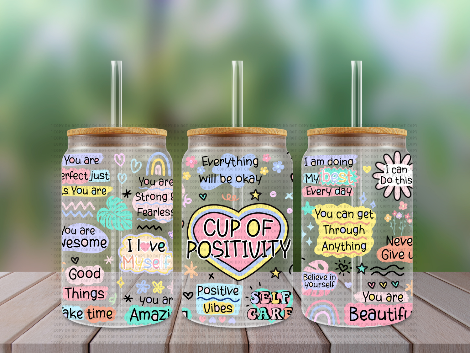 #943 Cup Of Positivity