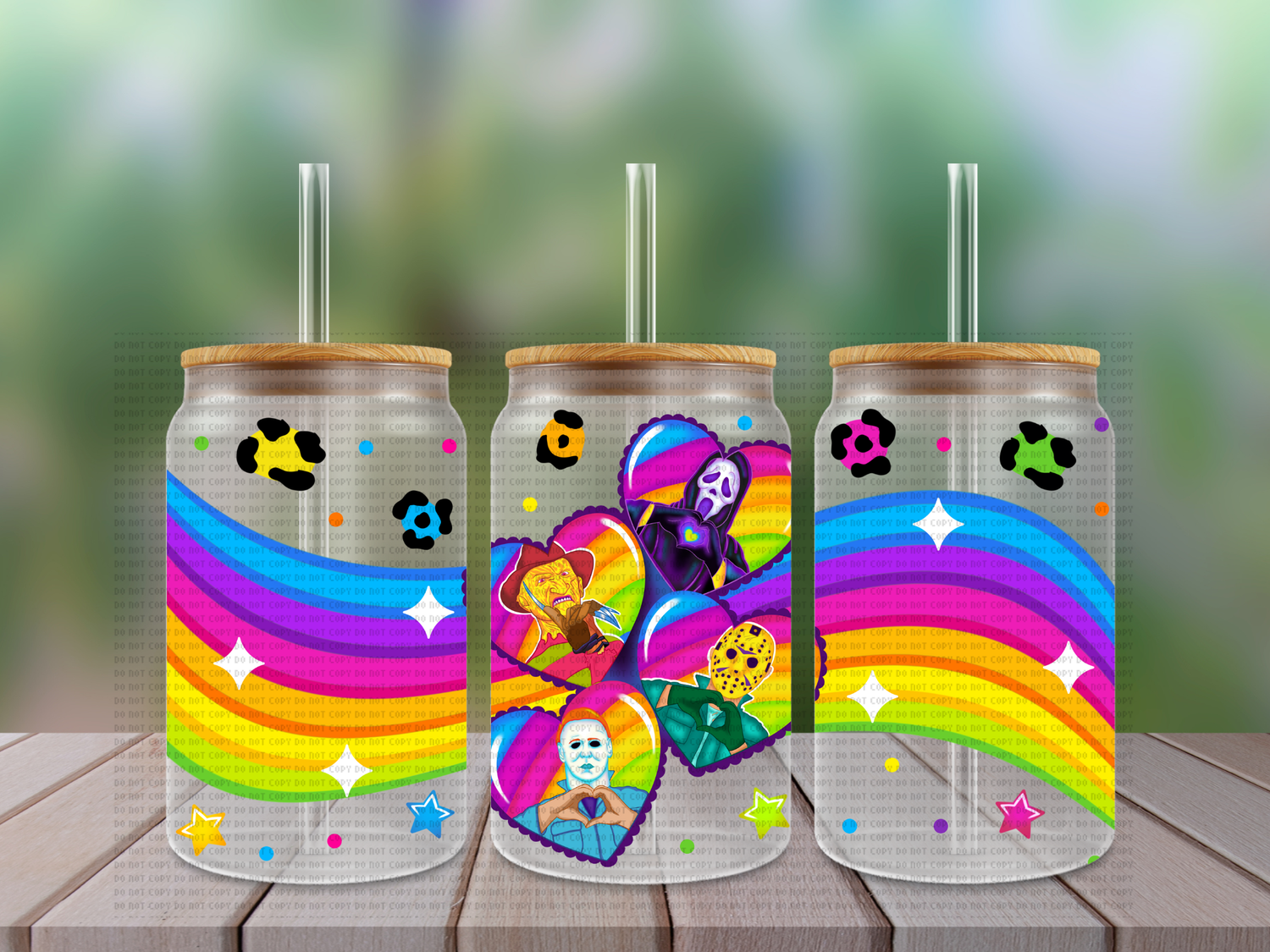 #948 Rainbow Horror