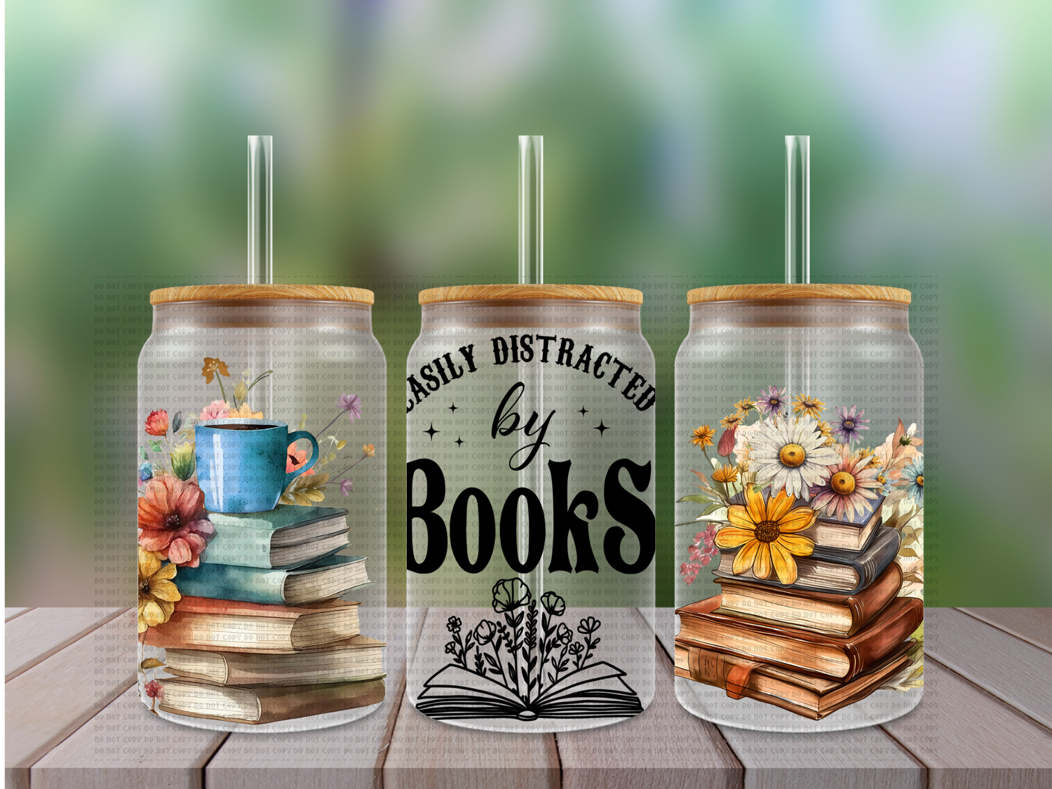 #950 Distracted by Books