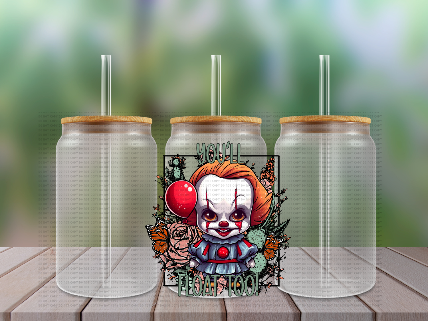 #960 Floral Horror P