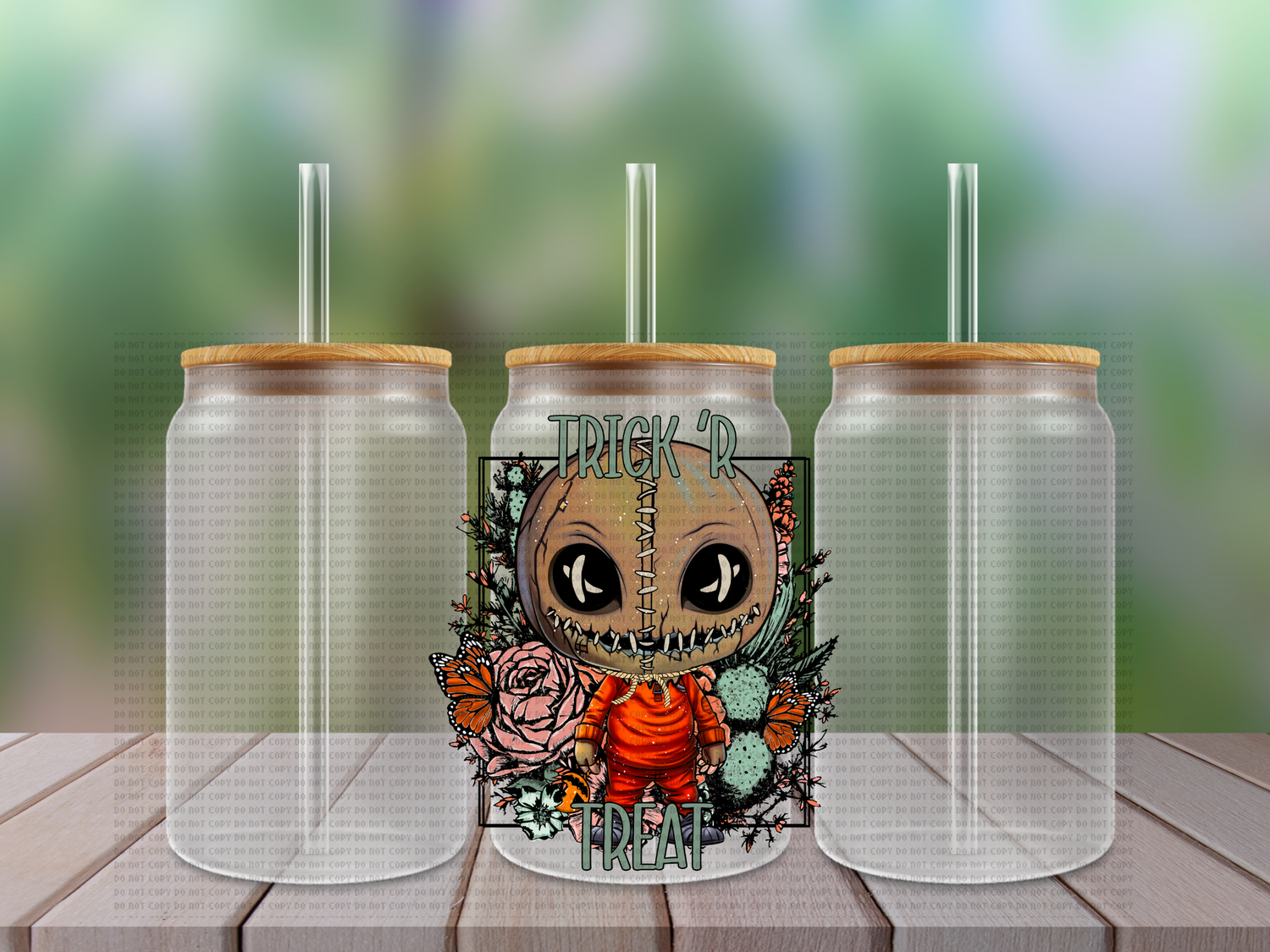 #961 Floral Horror S
