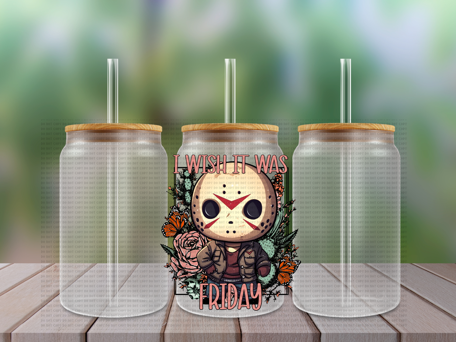 #962 Floral Horror J