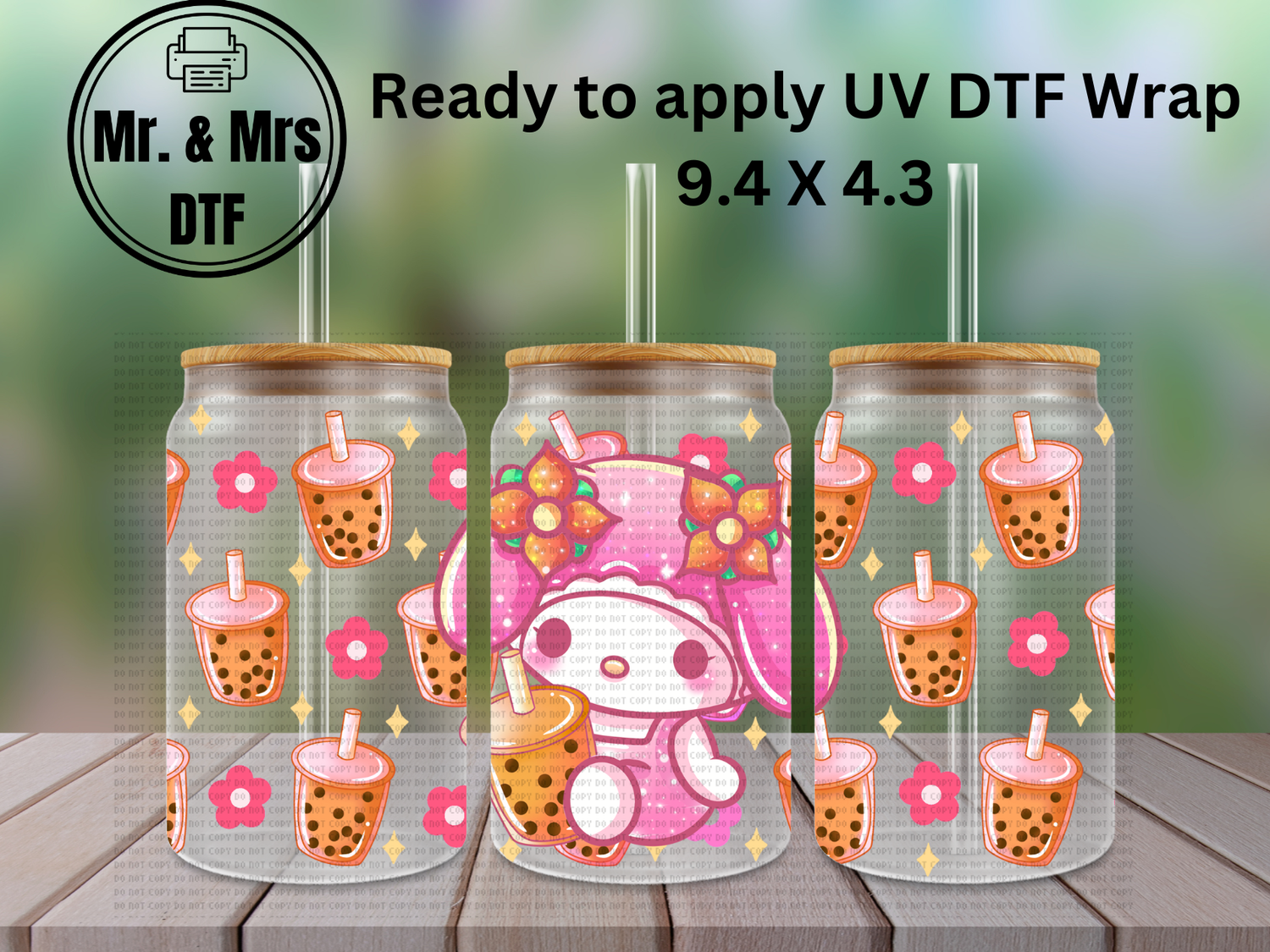 #978 Orange Boba